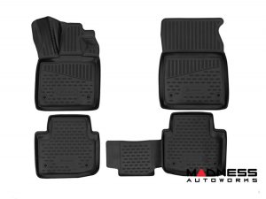 Jaguar I-Pace Floor Liners - 3D Molded - Front + Rear 2019-2025